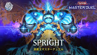 Spright  Limited 2 Spright Jet  Spright Double Cross  Ranked Gameplay YuGiOh Master Duel [upl. by Baelbeer270]