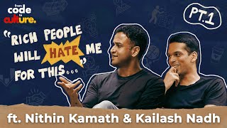 Dont make THESE money mistakes ft Nithin Kamath amp Kailash Nadh  FCTC  EP 4  Part 1 [upl. by Margo]