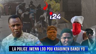 En direct Haiti Debat la police lanse operasyon mache pran bandi yo 17072024 [upl. by Herrah916]