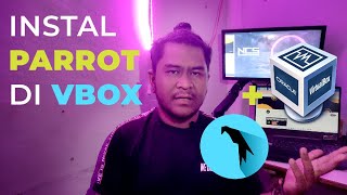 Tutorial instalasi Parrot OS menggunakan virtualbox [upl. by Asaeret]