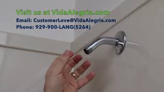 Using Teflon Tape for shower heads [upl. by Clio]