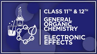 Electromeric effect General organic chemistry Electronic effects [upl. by Llennyl492]