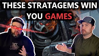 Warhammer 40k Change your game with these stratagems [upl. by Clayson788]