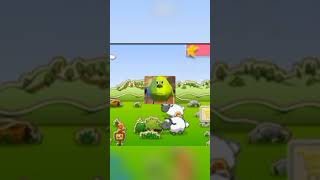 memainkan game Clouds amp sheep shorts memes games Clouds amp sheep [upl. by Assadah501]