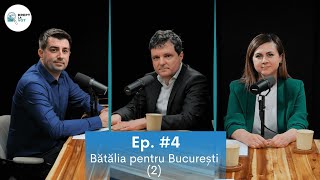 DREPT LA VOT  Ep 4 Bătălia pentru București  invitat Nicușor Dan [upl. by Sualk]