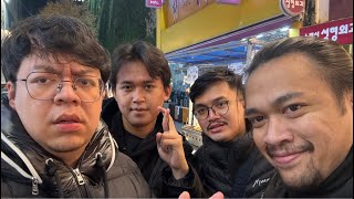 IRL MYEONGDONG STREET FOOD 🇰🇷 [upl. by Oremar]