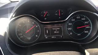 2018 Chevrolet Cruze Top Speed [upl. by Nylsirhc990]