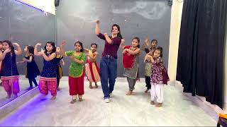 Jhanjar Gwach Gi Meri  DanceVideo  Aarvee Kaur  JBL Dance Studio [upl. by Nnod89]