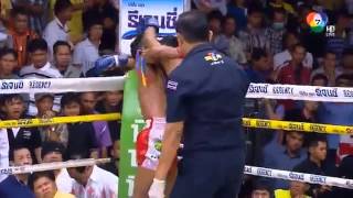 Muay Thai Fight Lumpini Stadium Bangkok 14 December 2014 Full HD [upl. by Ayotac995]