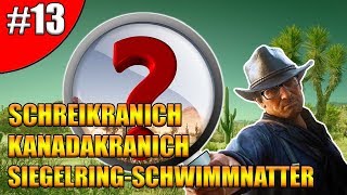 SiegelringSchwimmnatter  Schreikranich  Kanadakranich  RDR2 Zoologe  Unter die Haut  13 [upl. by Kamal]