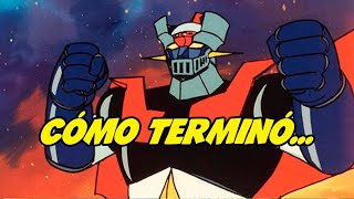 MAZINGER Z INFINITY Version Opening Edit [upl. by Mixam]