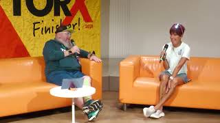 TORX LIVE  talking with Marina Plavan [upl. by Cadman]