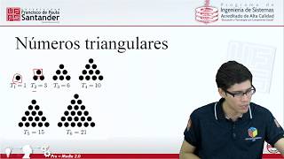 Números triangulares [upl. by Ibocaj]