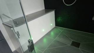 Steam room colour changing Lights [upl. by Anitaf993]