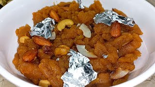 Makhandi Halwa  Makhandi Halwa Recipe  New Style Suji Halwa  مکھنڈی حلوه By Blingspot Pk [upl. by Ydnirb]