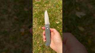 ProTech Emerson Titanium Jigged Green Mother of Pearl Button Stonewash CPM20CV 2024 Custom 005 [upl. by Kristos]