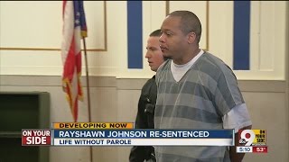 Rayshawn Johnson resentenced [upl. by Dnaletak]