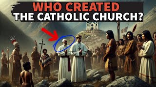 WHO REALLY FOUNDED THE CATHOLIC CHURCH THE TRUTH BEHIND HISTORY biblestories [upl. by Annaehs]