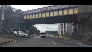 A38 through Selly Oak Birmingham [upl. by Rehportsirhc]