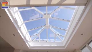 Roof Lantern amp Skylight Blinds By Radiant Blinds amp Awnings [upl. by Napoleon]