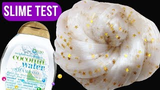 TUTKALSIZ 10 SLIME TEST Ev Malzemeleri ile Şampuanlı Slime [upl. by Lucienne272]