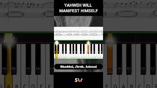 Oasis Ministry  Yahweh Will Manifest Himself  Piano Instrumental Cover with Lyrics  SV [upl. by Mohamed]