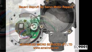 Bauart Gepruft AC Servo Motor Repairs  Advanced Micro Services PvtLtdBangaloreIndia [upl. by Ambrosius633]