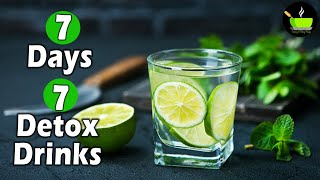 4 Healthy Juices for Weight Loss amp Detoxification  Easy Juice Recipes [upl. by Ahsiret]