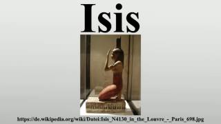 Isis [upl. by Fagan717]