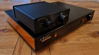 Active vs passive preamplifiers  Holo Serene Preamp Review and GoldPoint [upl. by Ennayar]