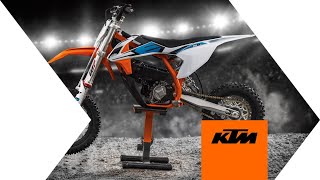 THE KTM SXE 5  A NEW ERA IN OFFROAD COMPETITION  KTM [upl. by Urita]