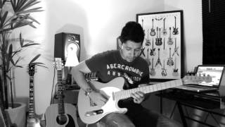 John Mayer  Edge of Desire  Solo [upl. by Sam]