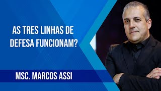 Dúvidas sobre as três linhas de defesa [upl. by Erinna]