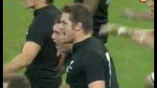 Haka All blacks Vs France [upl. by Attennot]