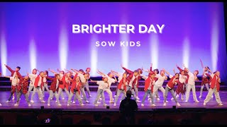 Brighter Day by Kirk Franklin  SOW KIDS Season 13 [upl. by Derian901]