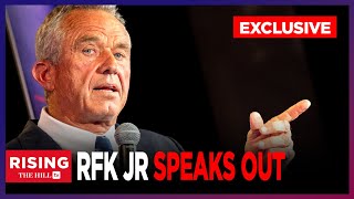 RFK Jr on Rising I’m 10X MORE DANGEROUS to the Establishment Than Bernie Sanders—Interview [upl. by Eduam737]