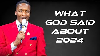 Breaking‼️Prophet Uebert Angel Releases The 2024 Theme👀 [upl. by Michaella]