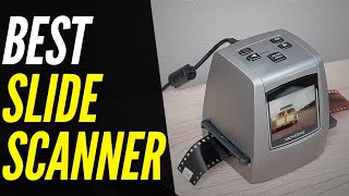 TOP 5 Best Slide Scanner 2022  Digitize Your Slides [upl. by Cora]