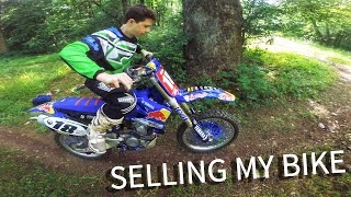 Selling the YZ250F Can he start it [upl. by Selfridge742]