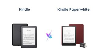 Kindle vs Kindle Paperwhite Bundle [upl. by Annod]