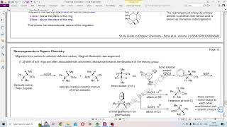 Molecular Rearrangements WagnerMeerwein Part 4 [upl. by Ymmaj]