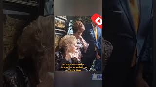 ALEJANDRA GUZMAN LE CANTABA LAS MAÑANITAS A SILVIA PINAL silviapinal alejandraguzmánenriqueguzma [upl. by Eerhs866]