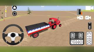 🇮🇳🇮🇳🇮🇳 Indian Tractor Game  Indian Tracktor Simulator Gameplay  Best Indian Game ep2335 [upl. by Ahsiuqram]