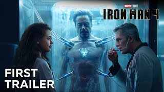 IRONMAN 4 – FIRST TRAILER  Robert Downey Jr HD [upl. by Cychosz991]