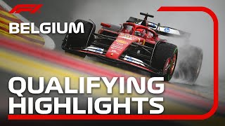 Qualifying Highlights  2024 Belgian Grand Prix [upl. by Ohcamac336]