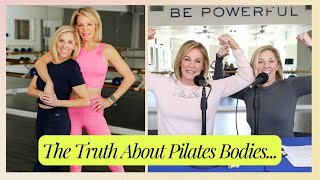 The Truth About Pilates Bodies  Pilates vs Strength Training Ozempic and Taking Exercise Too Far [upl. by Latreese61]