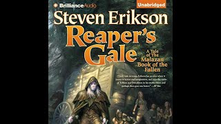 Reapers Gale 1  Malazan Book of the Fallen Book 7  By Steven Erikson  AUDIOBOOKS [upl. by Drawets]