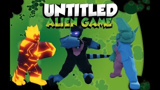 New Update in Untitled Alien Game  Roblox [upl. by Roma]