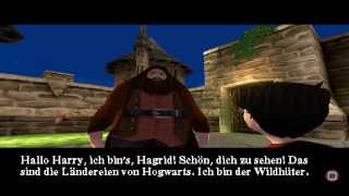 Lets Play Harry Potter und der Stein der Weisen PSX 002  Ab auf den Besen Flugunterricht [upl. by Aerdnna]