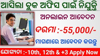 Odisha Block Fellow Officer Requirement 2024  Odisha Block Level Job vacancy [upl. by Noslrac]